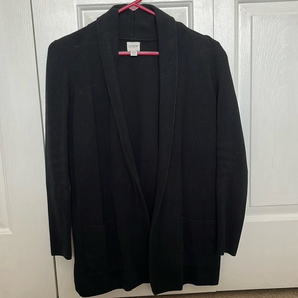 J Crew Factory sweater blazer